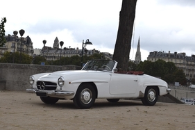 Mercedes-Benz 190 SL (1956) - als Lot 08 an der Artcurial-Versteigerung "Sur les Champs 11" in Paris am 5. November 2017