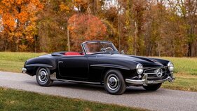 Mercedes-Benz 190 SL (1956) - als Lot 115 an der Broad Arrow Amelia Island Auction 2025