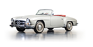 Image: Mercedes-Benz 190 SL (1956) - offered as lot 126 at the RM/Sotheby's "The Carrera Collection" auction in Langenthal on July 7, 2023