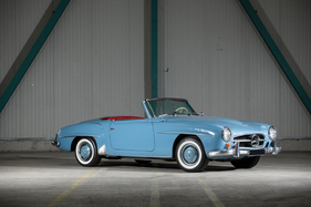 Mercedes-Benz 190 SL (1956) - als Lot 185 verkauft an der RM/Sotheby's "The European Sale featuring the Petitjean Collection" Online-Only-Versteigerung 2020