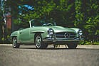Mercedes-Benz 190 SL (1956) - als Lot 208 an der RM/Sotheby's Monterey Versteigerung vom 12. bis 14. August 2021