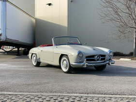 Mercedes-Benz 190 SL (1956) - as lot 258 at the RM/Sotheby's Online Only Open Roads auction in February 2021
