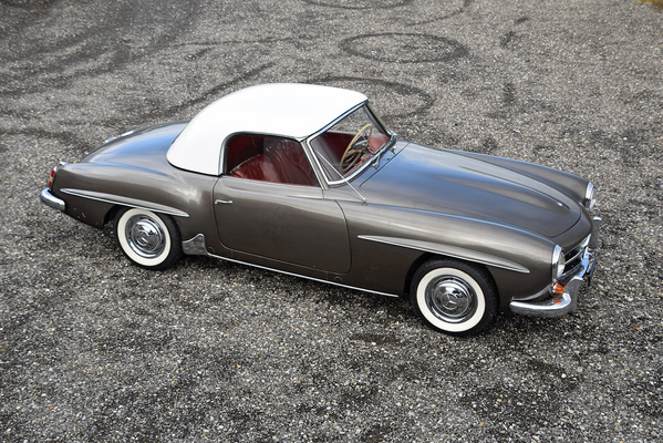 Mercedes-Benz 190 SL (1956) - als Lot 69 an der Versteigerung der Oldtimer Galerie Toffen am 14. Oktober 2017