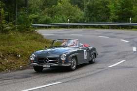 Mercedes Benz 190 SL (1956) - am Gempen Memorial 2014