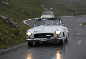 Mercedes-Benz 190 SL (1956) - am Klausenrennen Prolog 2012