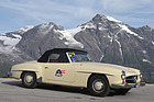 Mercedes-Benz 190 SL (1956) - an der Saalbach Classic 2013