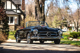 Mercedes-Benz 190 SL (1956) - angeboten als Lot 136 an der Bonhams The Greenwich Auction am 4. Juni 2023