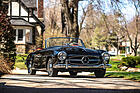 Bild: Mercedes-Benz 190 SL (1956) - angeboten als Lot 136 an der Bonhams The Greenwich Auction am 4. Juni 2023