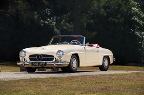 Mercedes Benz 190 SL (1956) - angeboten als Lot 139 an der RM/Sotheby's Versteigerung in London am 5. September 2018
