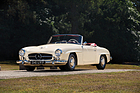 Mercedes Benz 190 SL (1956) - angeboten als Lot 139 an der RM/Sotheby's Versteigerung in London am 5. September 2018