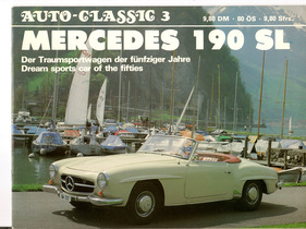 Mercedes Benz 190 SL (1956) - auch auf einer Typenbroschüre abgebildet