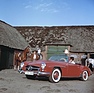 Mercedes-Benz 190 SL (1956) - beim Pferdestall
