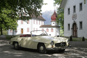 Mercedes Benz 190 SL (1956) - ein sehr beliebter Klassiker