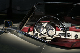 Mercedes Benz 190 SL (1956) - funktionelles Armaturenbrett