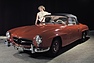 Mercedes-Benz 190 SL (1956) - gerne mit Frauen gezeigt (© Daimler AG, 1956) Mercedes-Benz 190 SL (1956) - gerne mit Frauen gezeigt (© Daimler AG, 1956)