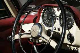 Mercedes Benz 190 SL (1956) - grosse Hauptinstrumente