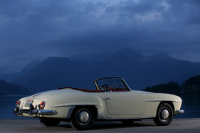 Mercedes Benz 190 SL (1956) - hier kann richtige Offenheit zelebriert werden