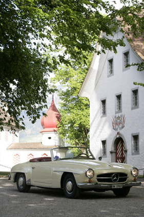 Mercedes Benz 190 SL (1956) - hübsch anzuschauen