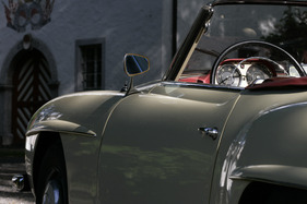 Mercedes Benz 190 SL (1956) - kleine Rückspiegel