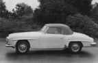Mercedes-Benz 190 SL (1956) - mit aufgesetztem Hardtop