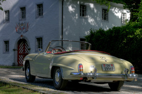 Mercedes Benz 190 SL (1956) - wie aus einer anderen Zeit
