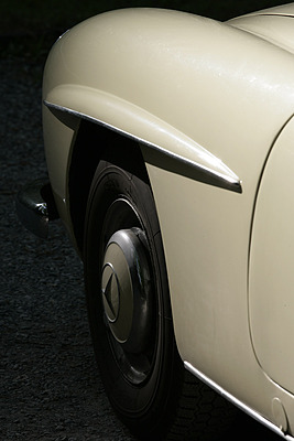 Mercedes Benz 190 SL (1956) - wie beim 300 SL