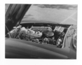 Mercedes-Benz 190 SL (1957) - Blick in den Motorraum