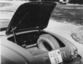 Mercedes-Benz 190 SL (1957) - Kofferraum mit Ersatzrad