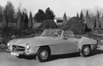 Bild: Mercedes-Benz 190 SL (1957) - Seitenansicht der offenen Version