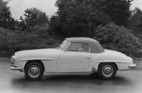 Mercedes-Benz 190 SL (1957) - Seitenprofil des 190 SL Coupé
