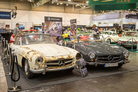 Mercedes-Benz 190 SL (1957) – Techno Classica 2023