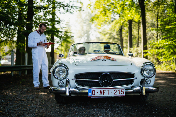 Mercedes-Benz 190 SL (1957) – Zoute Grand Prix 2021