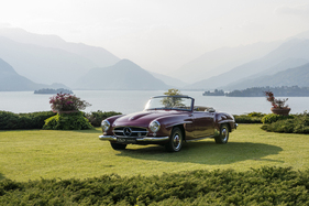 Mercedes-Benz 190 SL (1957) - als Lot 109 an der RM/Sotheby's Online Only Open Roads June 2021 Versteigerung vom 23. - 30. Juni 2021