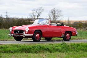 Mercedes-Benz 190 SL (1957) - as lot 128 at the Bonhams auction at the Goodwood Members Meeting on March 29, 2020