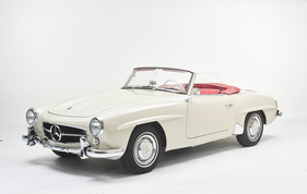 Mercedes-Benz 190 SL (1957) - as lot 152 at the Artcurial auction on the occasion of the Rétromobile Paris on March 18/19, 2022