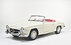 Mercedes-Benz 190 SL (1957) - als Lot 152 an der Artcurial-Versteigerung anlässlich der Rétromobile Paris am 18./19. März 2022