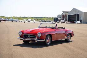 Mercedes-Benz 190 SL (1957) - als Lot 6111 an der RM-Versteigerung in Auburn (31.5.-1.6.2019)