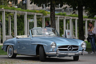 Mercedes-Benz 190 SL (1957) - am Concours d'Excellence Luzern am 17. September 2016