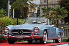 Mercedes-Benz 190 SL (1957) - am Concours d'Excellence Luzern am 17. September 2016