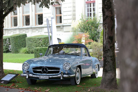 Mercedes-Benz 190 SL (1957) - am Concours d'Excellence Luzern am 17. September 2016