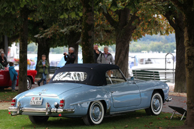 Mercedes-Benz 190 SL (1957) - am Concours d'Excellence Luzern am 17. September 2016
