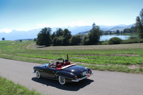 Mercedes-Benz 190 SL (1957) - an der OCC Jungfrau-Rallye 2016