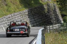 Mercedes Benz 190 SL (1957) - an der OCC Jungfrau Rallye 2018
