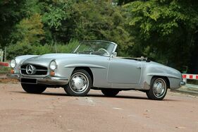 Mercedes-Benz 190 SL (1957) - angeboten als Lot 78 an der Artcurial Sur les Champs Versteigerung am 24. Oktober 2021