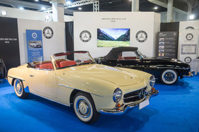 Mercedes-Benz 190 SL (1957) - auch in Italien beliebt - Auto e Moto d'Epoca 2022
