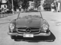 Bild: Mercedes-Benz 190 SL (1957) - im Rückspiegel hielt wohl mancher den kleineren 190 SL für einen 300 SL