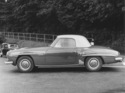 Mercedes-Benz 190 SL (1957) - mit aufgesetztem Hardtop