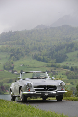 Mercedes-Benz 190 SL (1957) - offen für jedes Wetter