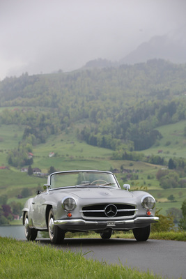 Mercedes-Benz 190 SL (1957) - offen für jedes Wetter