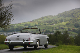 Mercedes-Benz 190 SL (1957) - sieht aus jeder Perspektive gut aus
